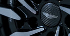 Genuine Aston Martin Gloss Carbon Centre Cap Set  Brand New  CG43 36 11400