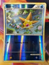 Staryu 84/123 NM Common Reverse Holo HeartGold & SoulSilver 2010 Pokemon TCG on eBay
