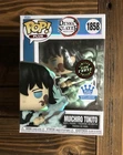 Funko Pop! Demon Slayer Muichiro Tokito Funko Shop Exclusive #1858 GITD Chase
