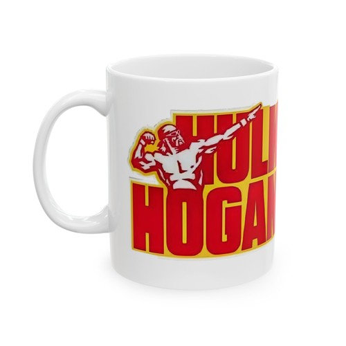 Hulk Hogan Ceramic Mug – Wrestler Gift for Fans, 11oz & 15oz, Collectible Cup - Picture 2 of 9