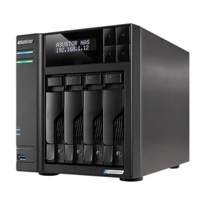 Sous-traitant AS6704TV2 4 Baie NAS Enclosure Quad Core avec double 5GbE