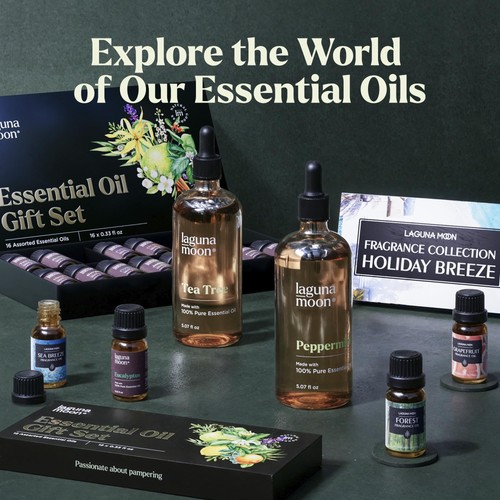 Fragrance Oil Set  Premium Grade 10 Pcs Scented Oils for Candle Making, Soap ... - Picture 8 of 8