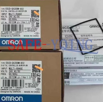 1PCS New E5CD-QX2DDM-802 temperature controller #ff