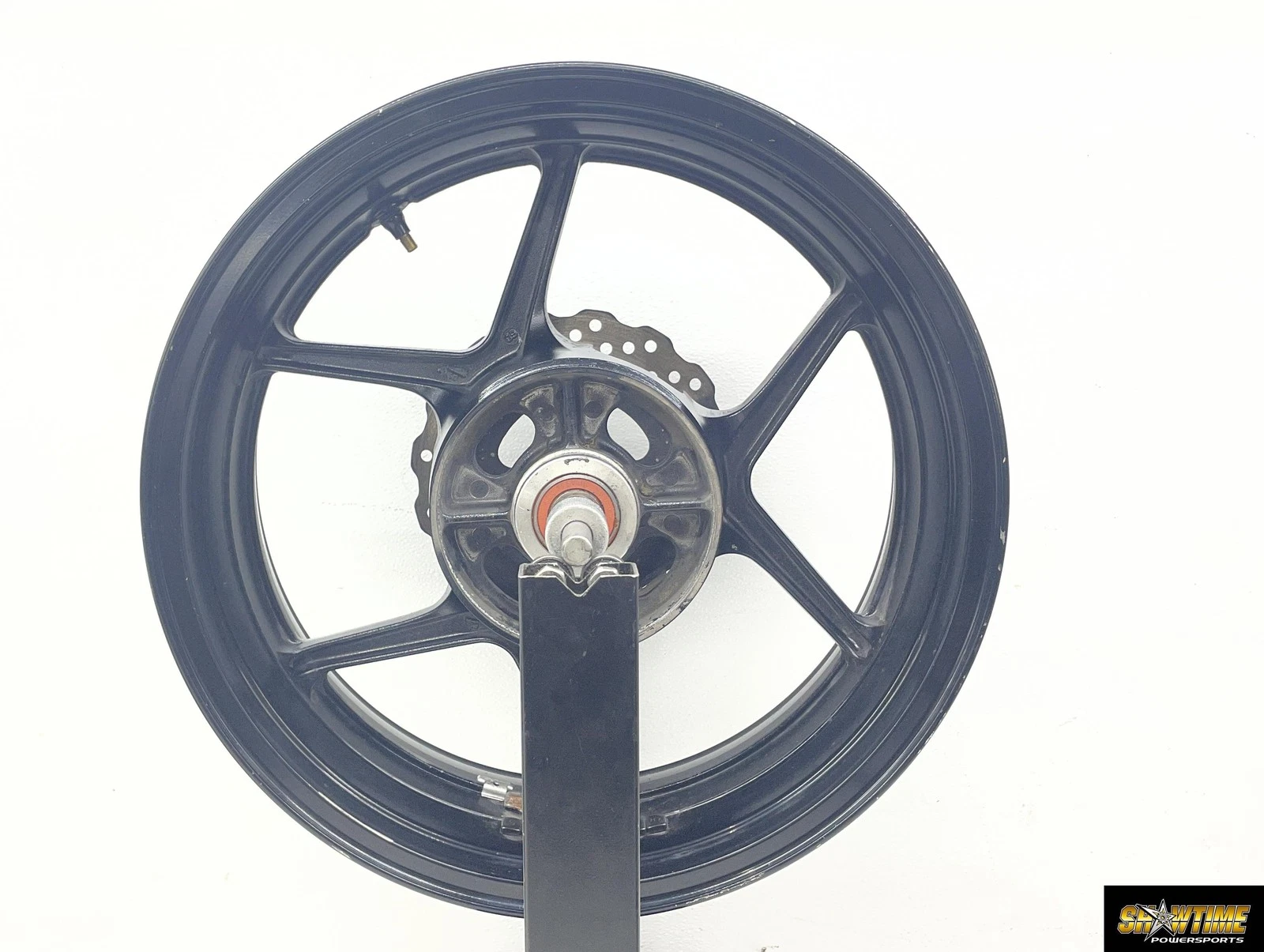 08-10 KAWASAKI NINJA ZX10R REAR BACK WHEEL RIM STRAIGHT