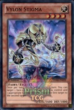 1. Auflage Vylon Stigma Super Rare HA06-DE039 Yugioh