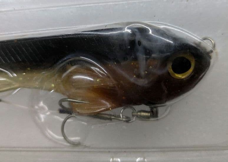 JACKALL NitroBait Swimbait Lure for Bass, Used, Opened, Mid-Condition - Image 3