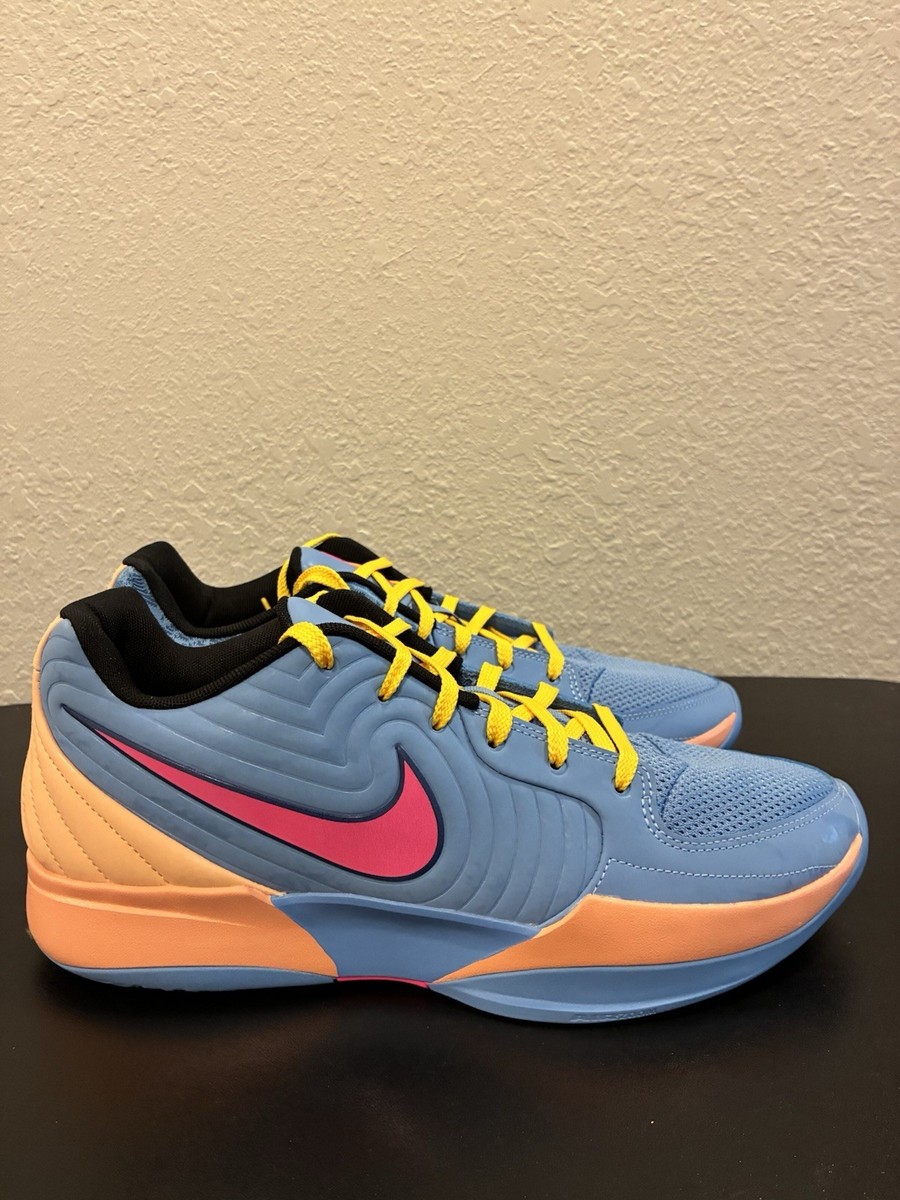 Nike JA 2 Basketball Shoes Blue Beyond/Hyper Pink FD7328-403 Men