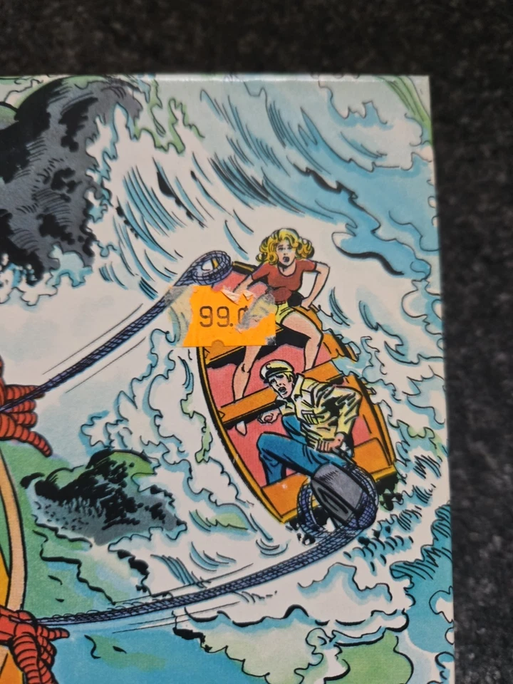 Rompecabezas sellado 1983 The Amazing Spider Man 200 piezas dorado 4863 nuevo Foto 2 de 4