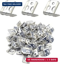 60 Pcs Upholstery Furniture Spring Clips, 5 Holes Sofa Spring Repair kit for Cou