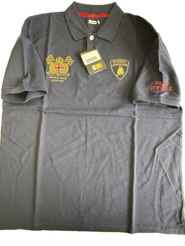 Lamborghini Poloshirt – Offizieller Motorsport-Look mit Stil - Bild 2 von 3