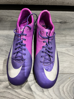 NIKE MERCURIAL VAPOR SUPERFLY III FG FOOTBALL BOOTS SIZE 10.5 UK