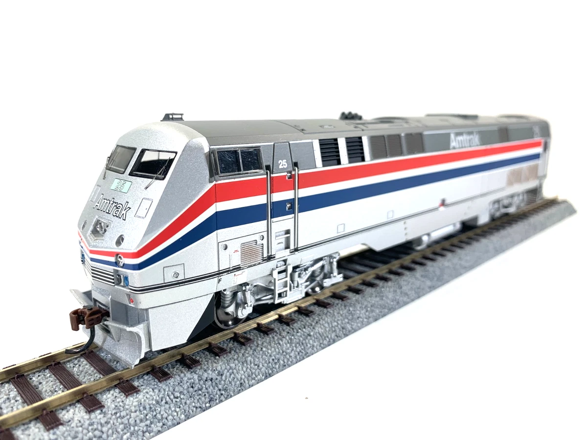 Athearn Amtrak HO Diesel Locomotive Model Railroad Locomotives for