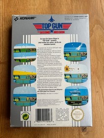NES - Top Gun: Second Mission | CIB