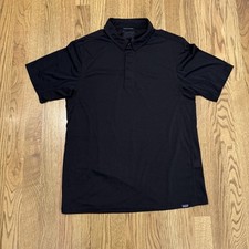 Patagonia Capilene Cool Trail Polo Shirt Men's Size Medium Ultrasoft Technical 