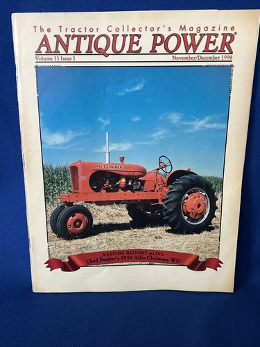 Antique Power Magazine Lot 12 Issues 1998/99/00/01 + Tractor & Machinery - Picture 7 of 14