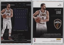 2017-18 Panini Noir Jumbo Materials /49 Kevin Love #JM-KLV