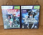 Dance Central and Michael Jackson The Experience Xbox 360 Kinect Game Bundle