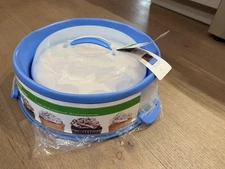 New Imperfect Prepworks by Progressive Collapsible Cupcake Cake Carrier Holds 24