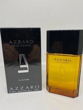 Azzaro pour homme 100 ml eau de toilette spray uomo non celofanato