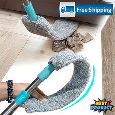 Cepillo para polvo de microfibra con varilla de extensión lavable extensible cepillo para plumero