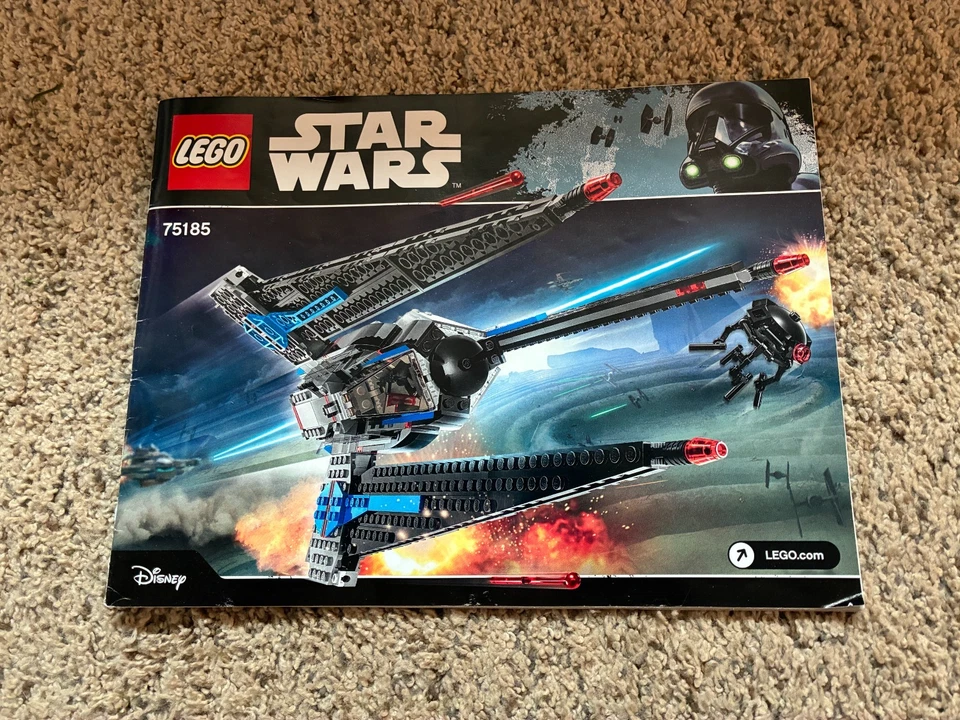LEGO Star Wars: Tracker I (75185) - 100% Complete w/Minigs&Manual - Image 3 of 3