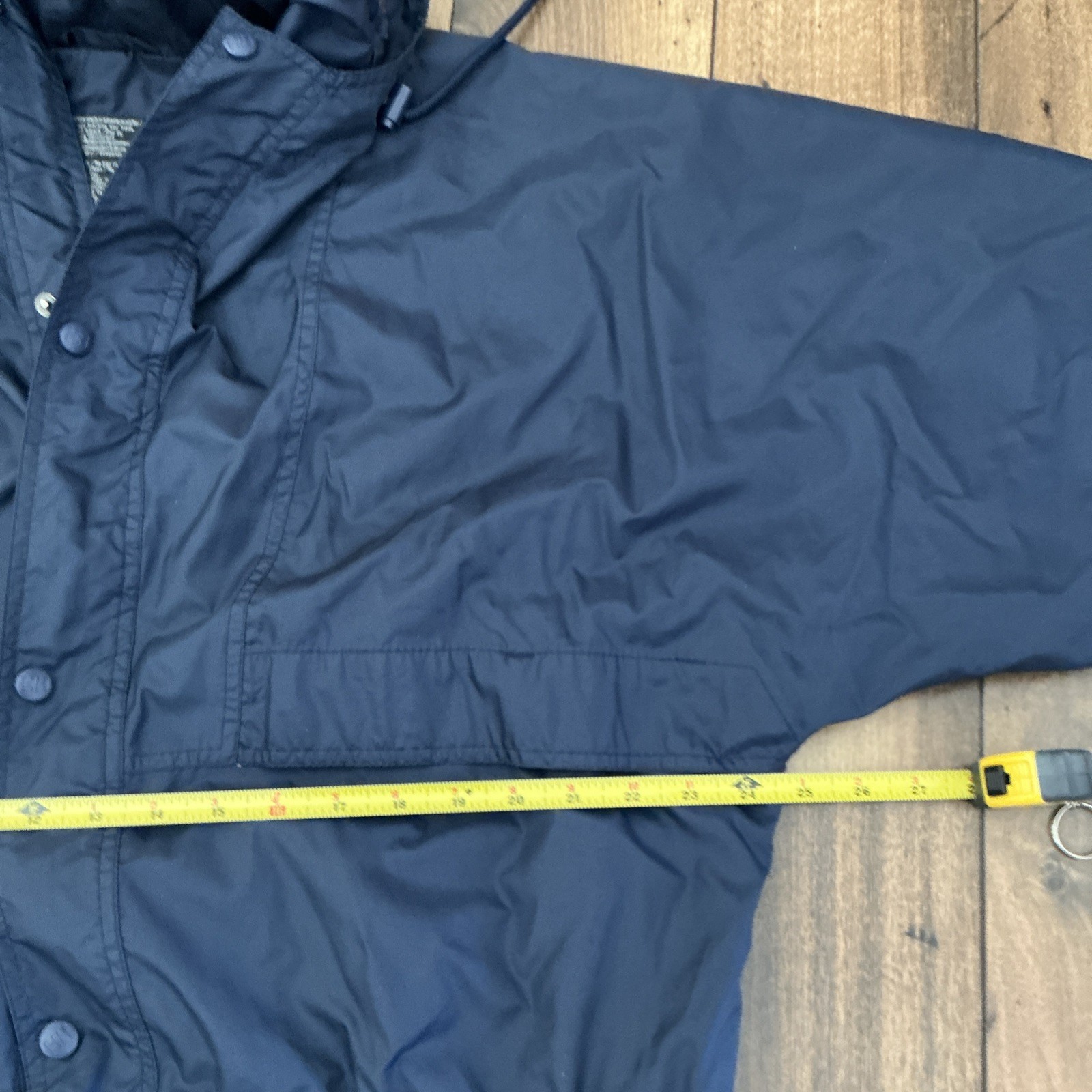 Helly Hansen Helly Tech Packable Navy Vented Full… - image 13