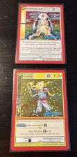 x2: Metazoo HiroQuest 1 TCG Trading Card Lot - HQ1 CCG - Mad Gasser Bio Blast