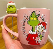 How The Grinch Stole Christmas Mug