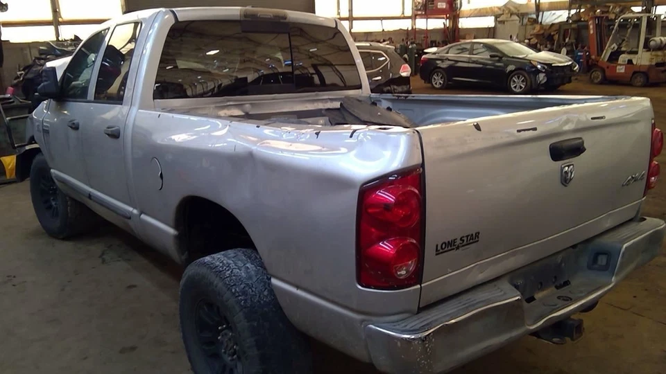 (LOCAL PICKUP ONLY) Driver Rear Door Glass Mega Cab Fits 06-07 DODGE 1500 PICKUP Foto 2 de 4