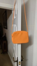 Orange  Over The Shoulder Bag