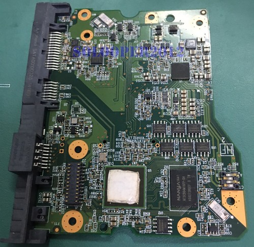 HDD PCB Board number: 2060-800002-007 REV P1 Hard disk board Circuit logic board - Afbeelding 2 van 2