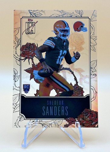 2025 Topps Signature Shedeur Sanders Base (RAW)