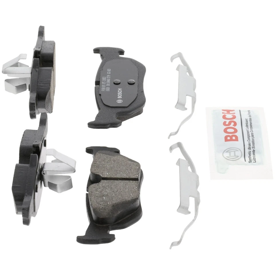 BC1267 Juego de pastillas de freno traseras de 2 ruedas Bosch para 328 320 323 BMW X1 E93 Serie 3 Foto 3 de 4