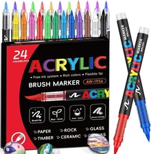 Acrylstifte Set 2025 Upgrade - Filzstifte Kin...
