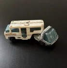 1969 Hot Wheels Redline Heavyweights Trailer / With Cracked Windshield