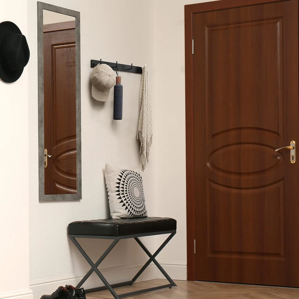 Настенный держатель кофейной кружки HULISEN с 12 крючками (обычный - дополнительная кружка R - Изображение 4 из 4