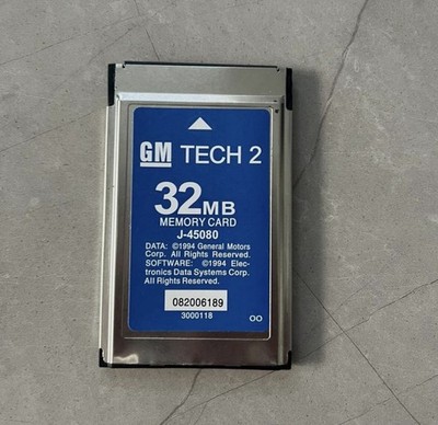 Tech2 Diagnosegerät Software Karte 32 MB Opel Saab GM uvm Deutsch