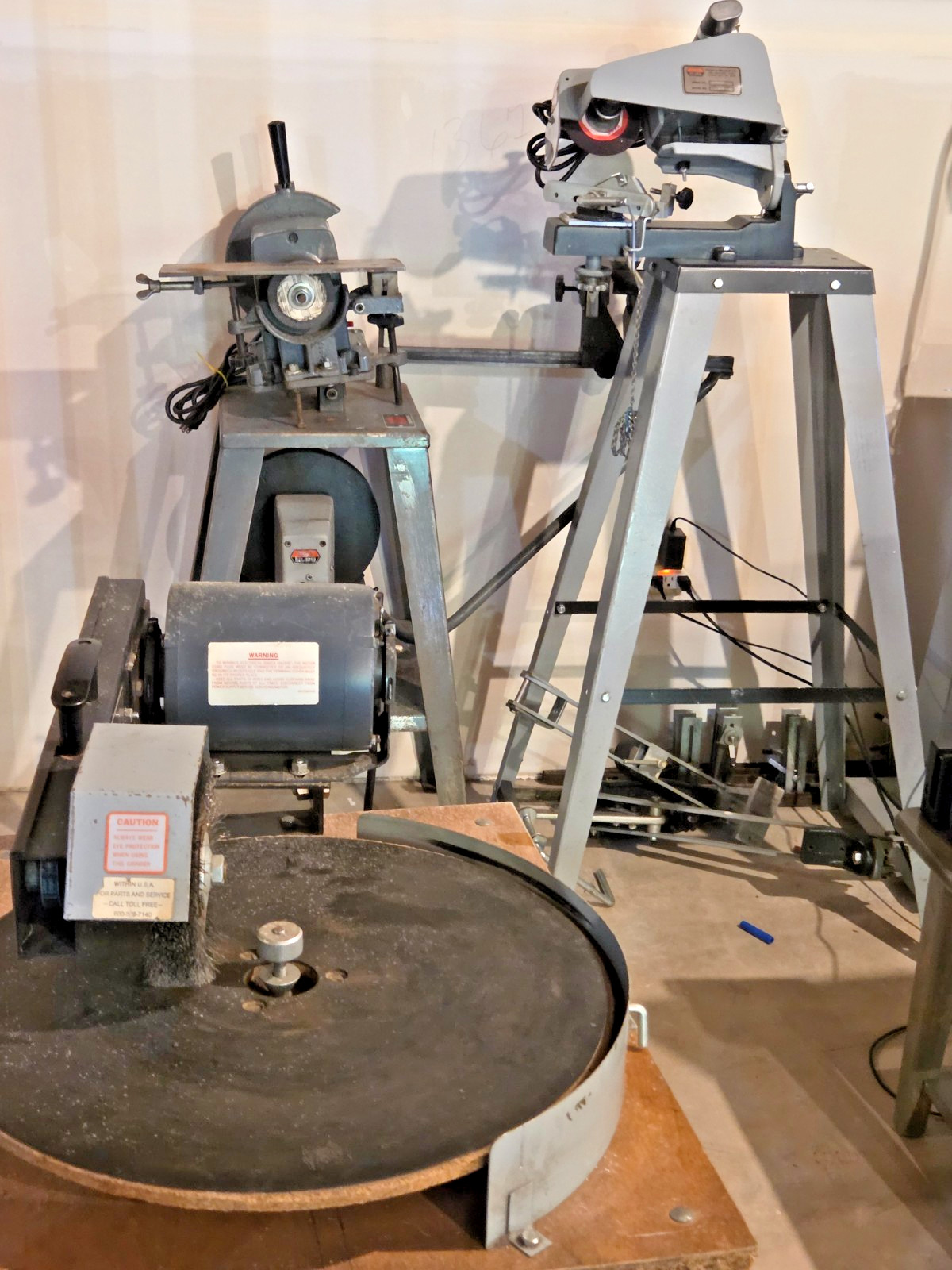 Foley Belsaw Sharpening Machines Lot of 5 (Business retired) pick-up only