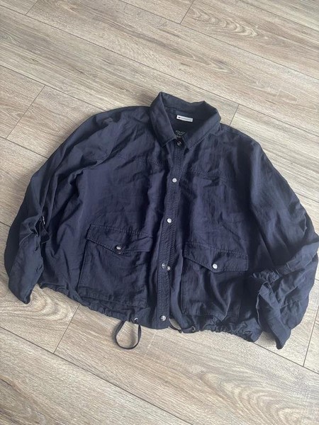 Women Street one Jacket Navy Viscose L