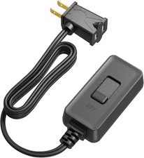 DEWENWILS Plug in Dimmer Switch for Lamp, Table Lamp Dimmer for Dimmable LED/CFL