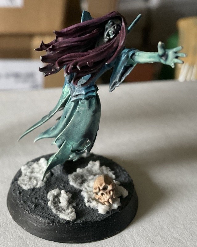 Warhammer AoS - Nighthaunt - Tomb Banshee (R50) Exc