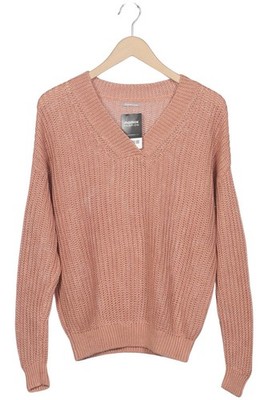 Hemisphere Pullover Damen Strickpullover Strick Oberteil Gr. M Leine... #rhie33a