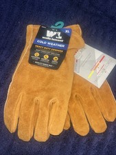 Wells Lamont Cold Weather Gloves Cowhide Size XL New