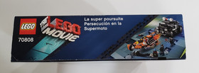 Lego 70808 Super Cycle Chase NEW!  Seller of 20+ yrs The Lego Movie Wyldstyle