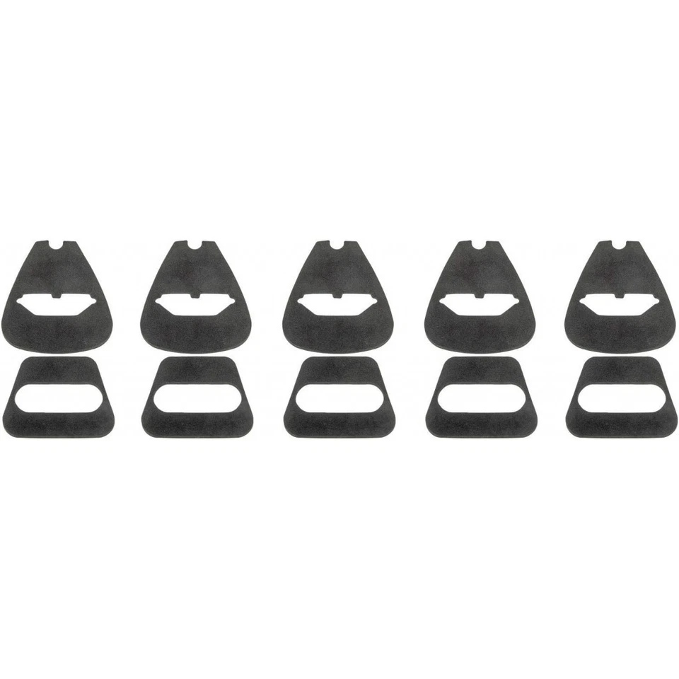 For Ford E-450 Super Duty 2003-2016 Roof Marker Light Gasket | EPDM Foam | Black Foto 2 de 4