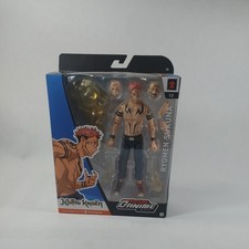 Figura Ryomen Sukuna Jujutsu Kaisen Total Anime 6" Jazwares NUEVA #12