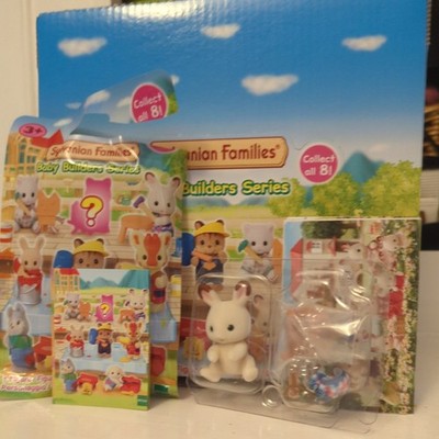 Sylvanian Families Baby Builder Serie Blind Bag Hase Schokolade 