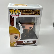 Funko Pop! The Big Lebowski Maude #84 Vinyl Figure DAMAGED BOX SEE PICS