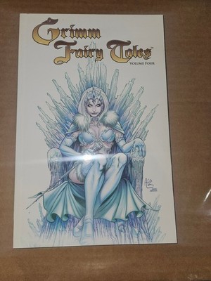 Grimm Fairy Tales Volume Four TPB Zenescope Modern Age