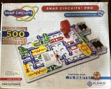 Elenco Snap Circuits Pro SC-500 Over 500 Electronic Projects Exploration Kit